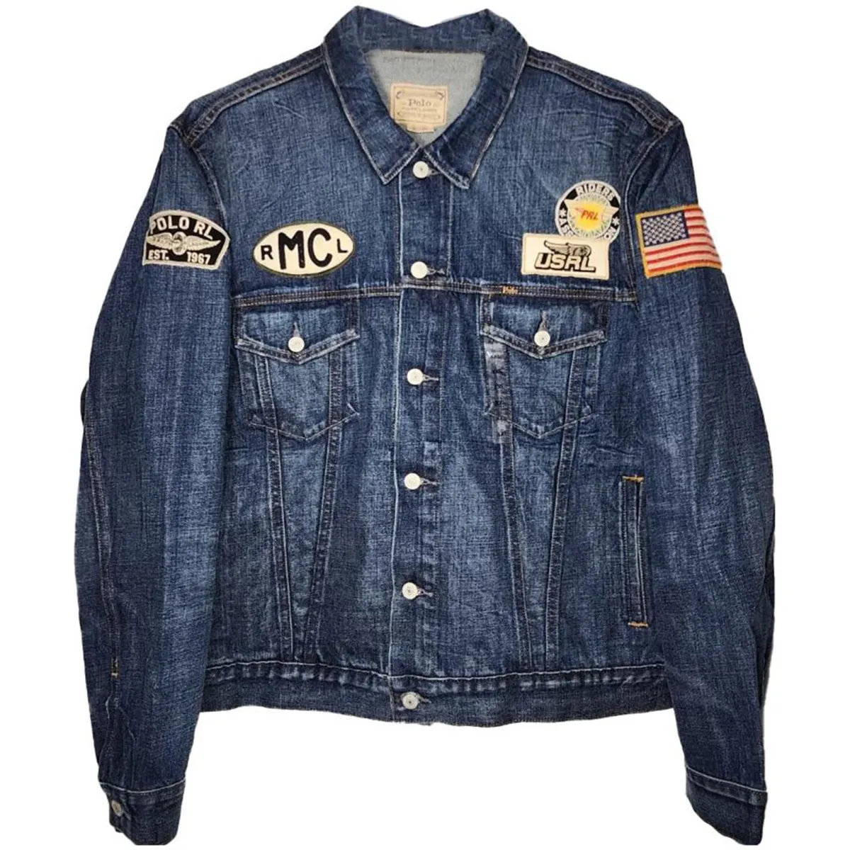 Polo Ralph Lauren Denim Jacket Men's Blue