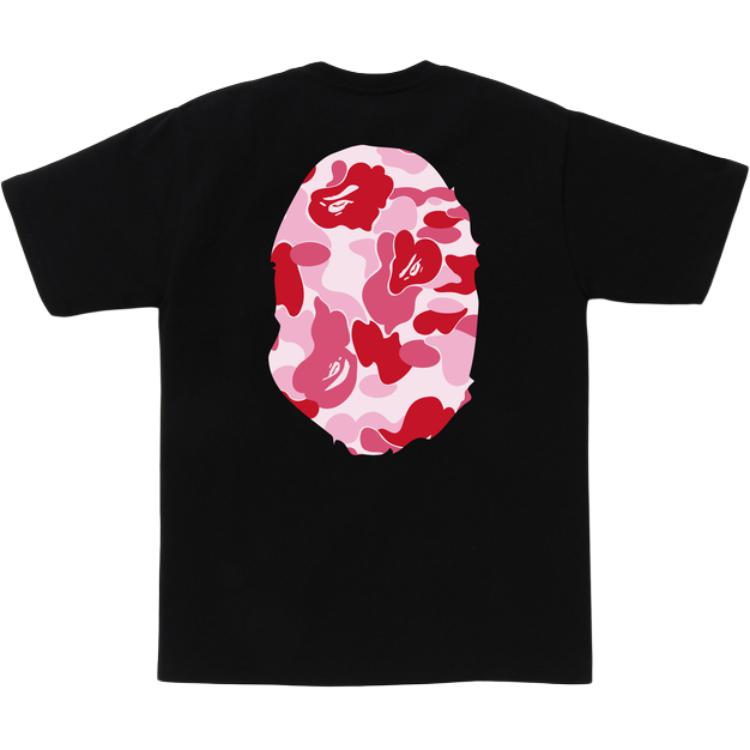 Мужская футболка A BATHING APE 0ZXTEMX00610P (белая) — фото 4