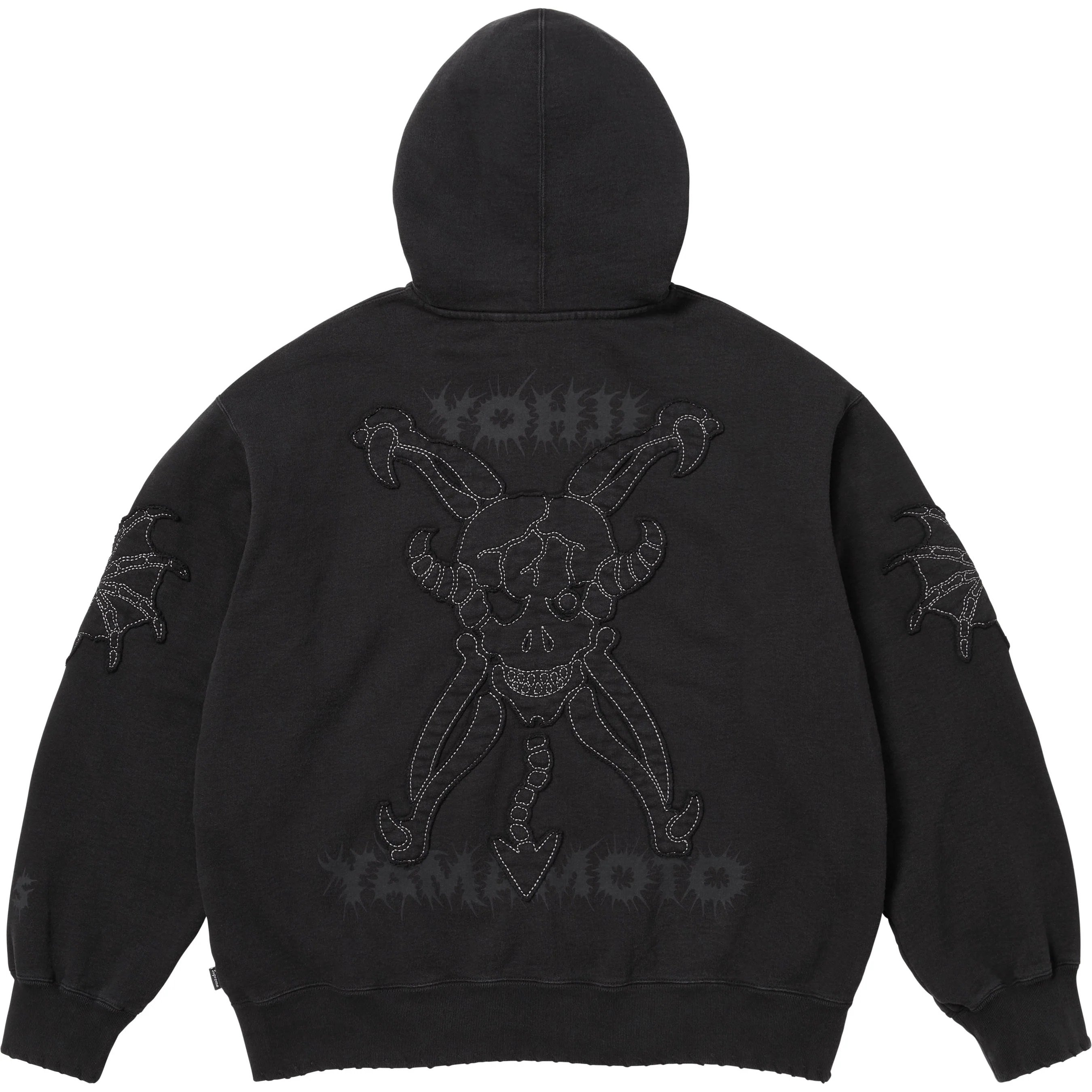 Supreme x Y's By Yohji Yamamoto/, FW25 WEEK3 Zip Up Hooded