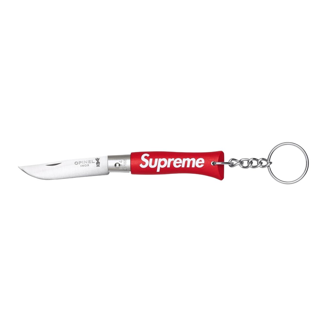 Брелок Supreme Opinel No. 4 Knife (зеленый)