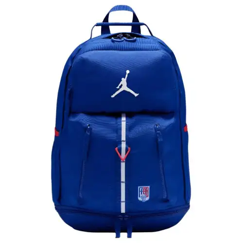 Jordan Polyester Backpack Unisex Blue