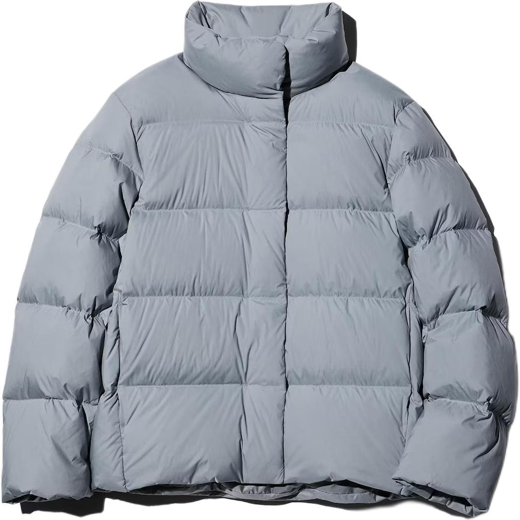 Женская куртка UNIQLO Down Jacket (зеленая)