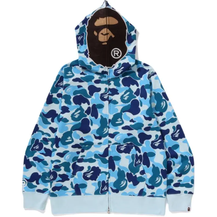 A Bathing Ape zip-up hoodie