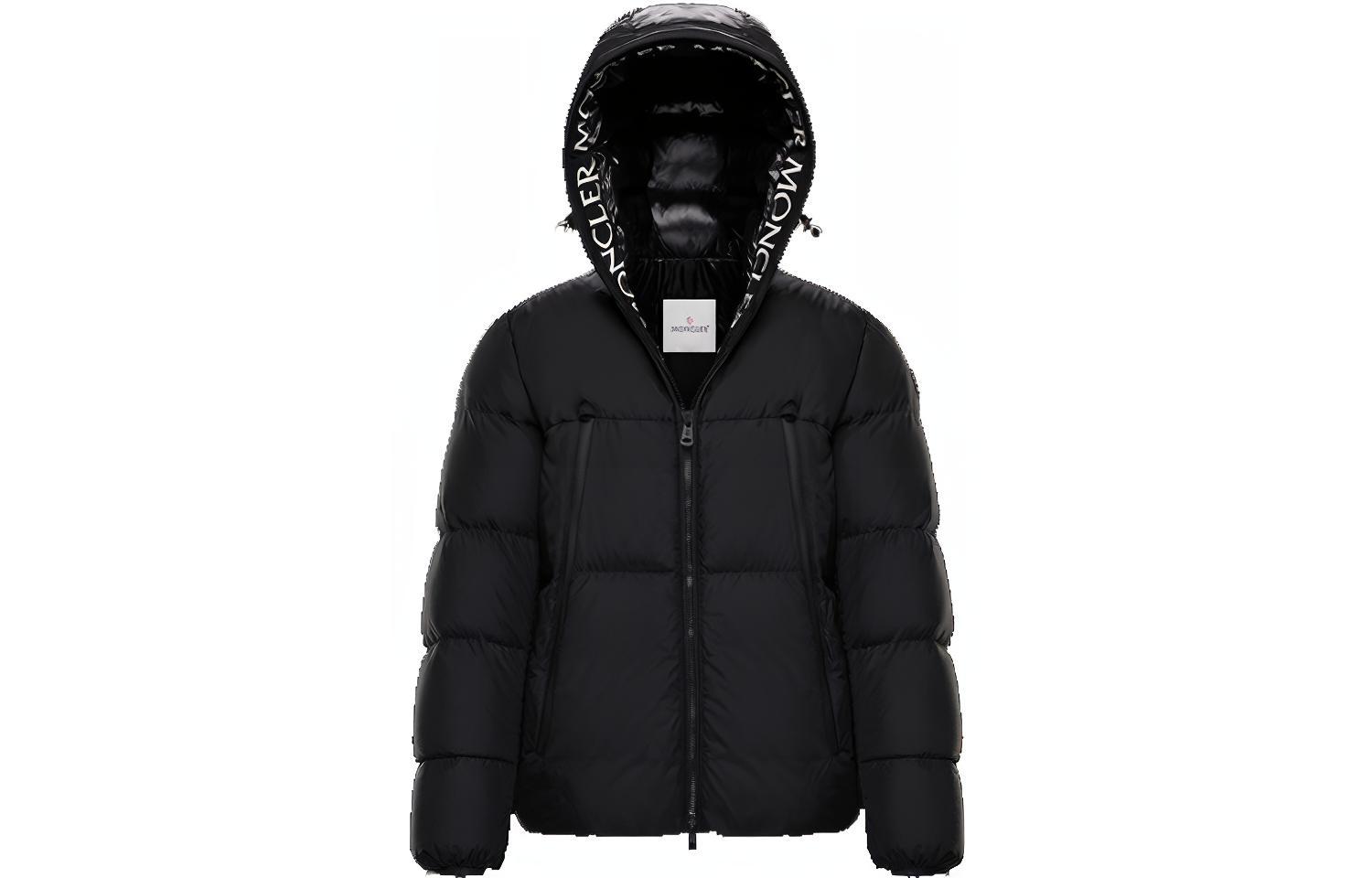 Куртка Moncler Montcla (черная)