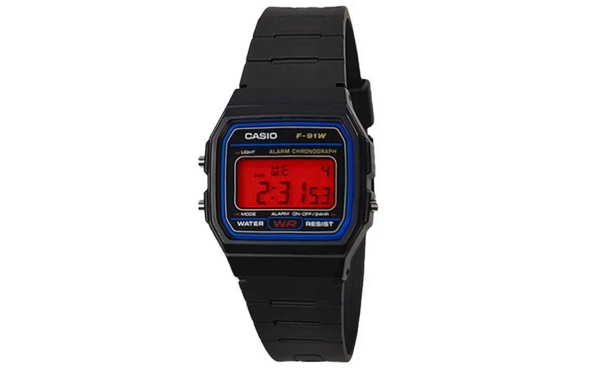 CASIO Unisex YOUTH Red Watch