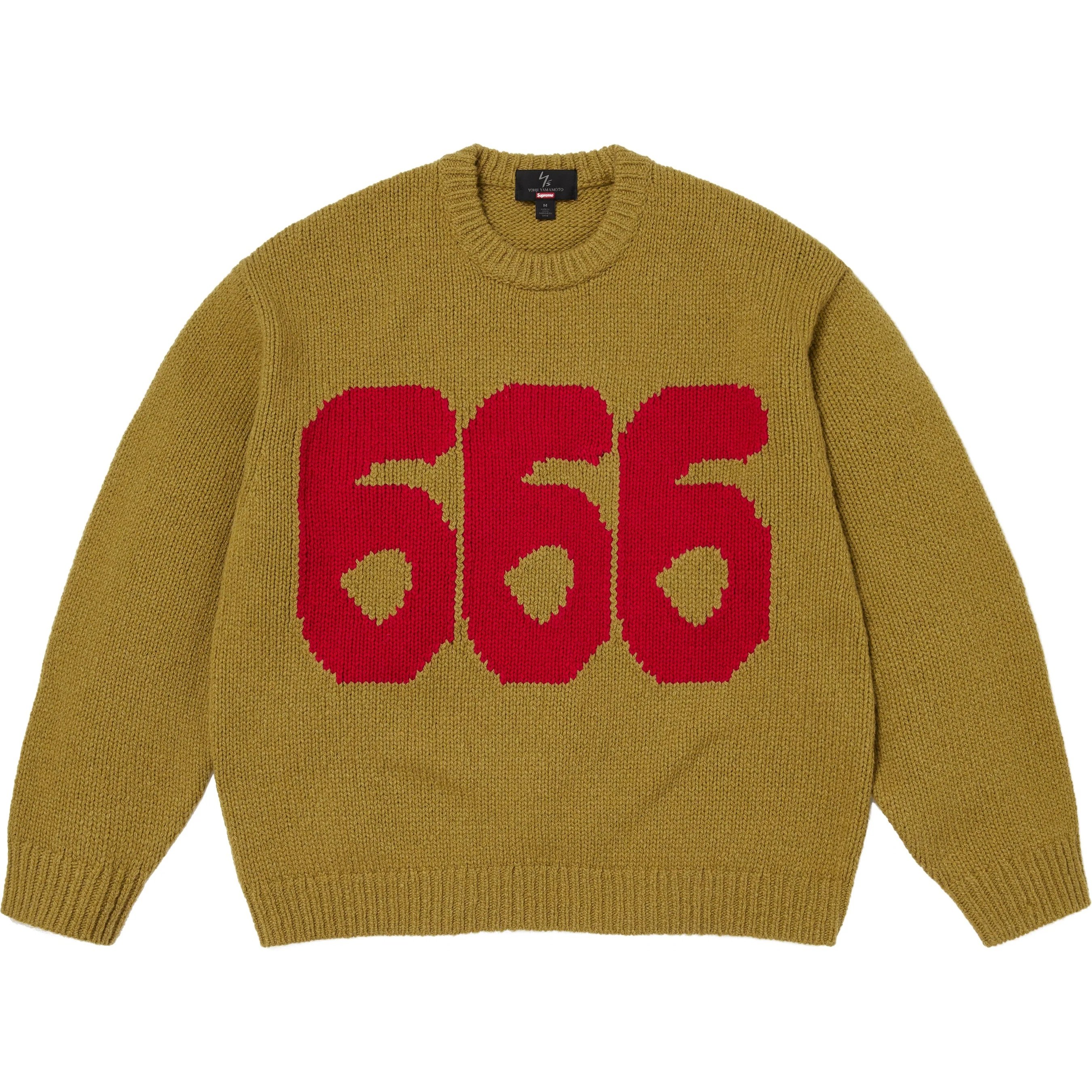 トップス Supreme x Y's by Yohji Yamamoto Sweater Supreme x Y's By Yohji Yamamoto/, FW25 WEEK3 Sweater Unisex