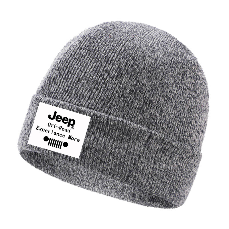 Шапка Jeep (черная)