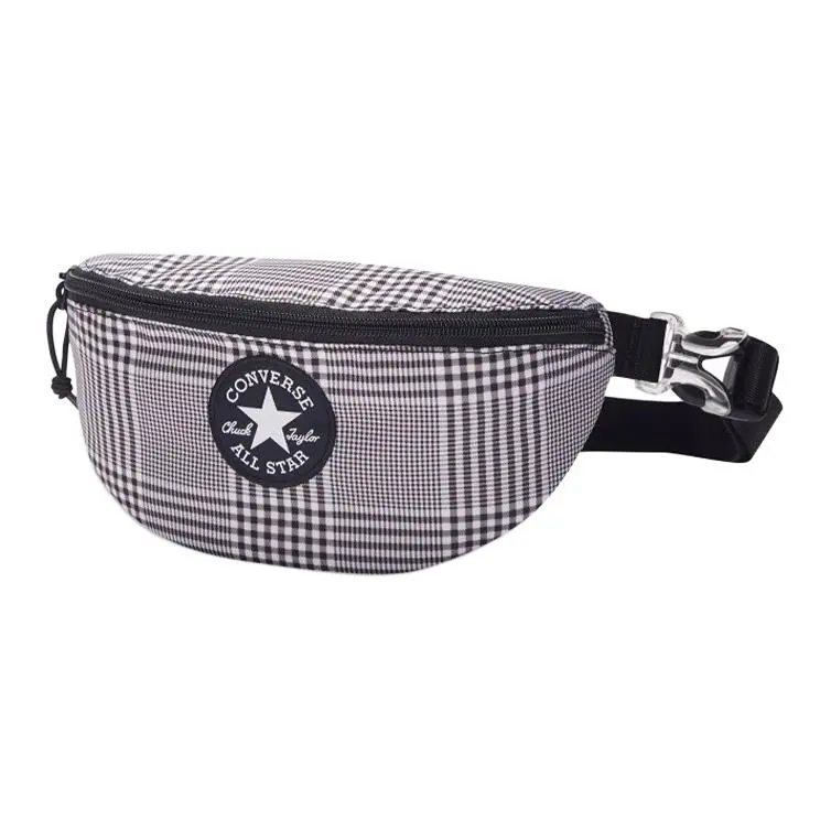 Converse Athleisure Polyester Fanny Packs Regular Unisex Gray