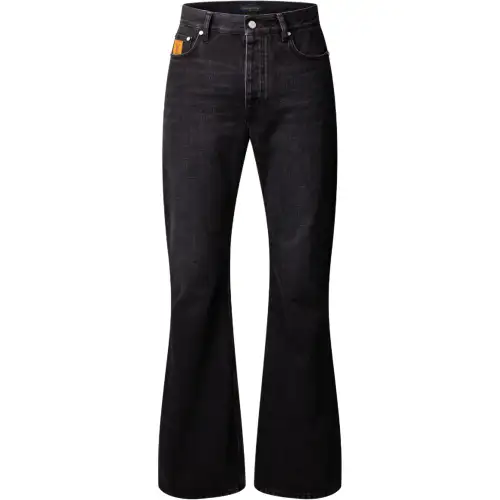 LOUIS VUITTON Lv Flared Denim Pants