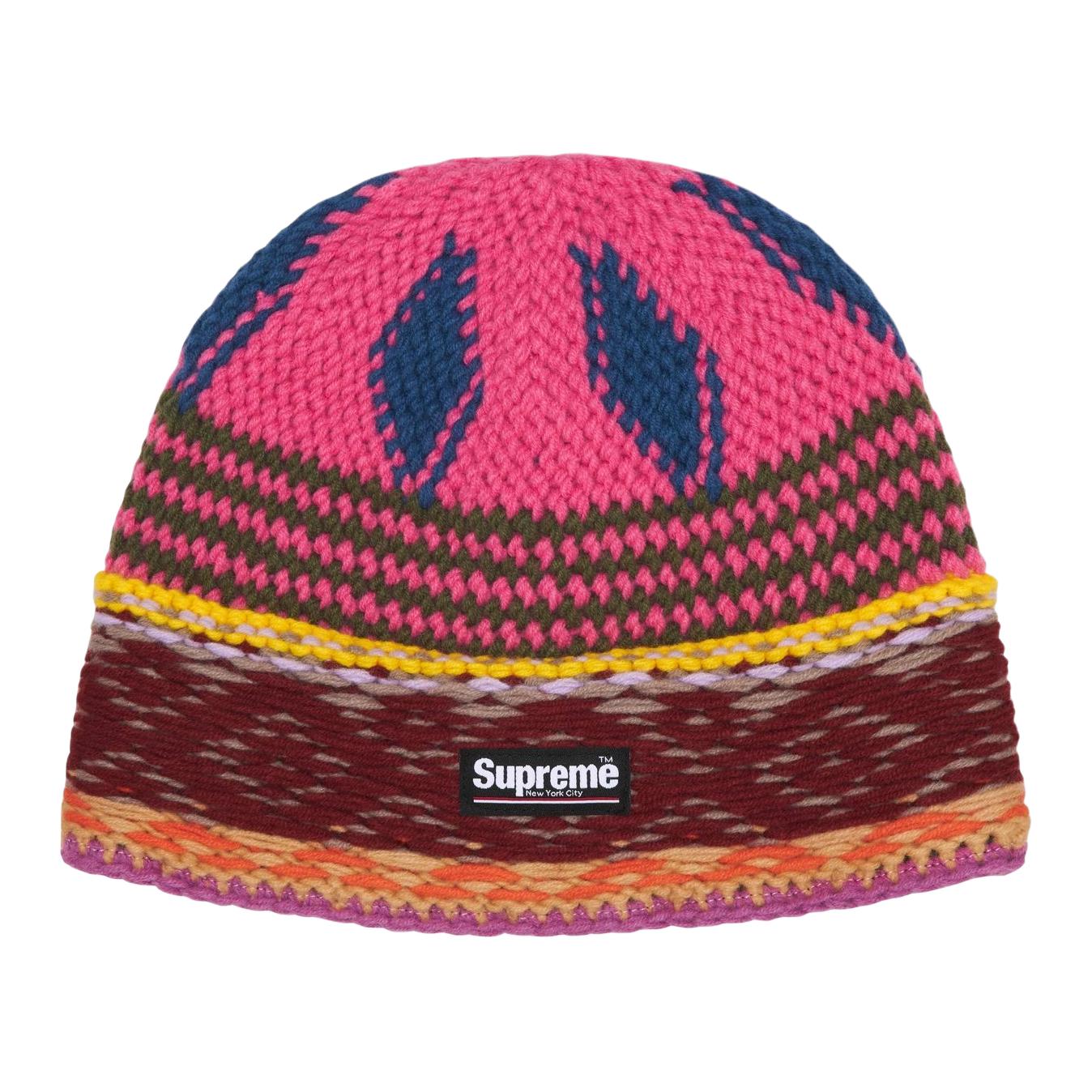 Шапка Supreme Diamond Beanie (разноцветная)