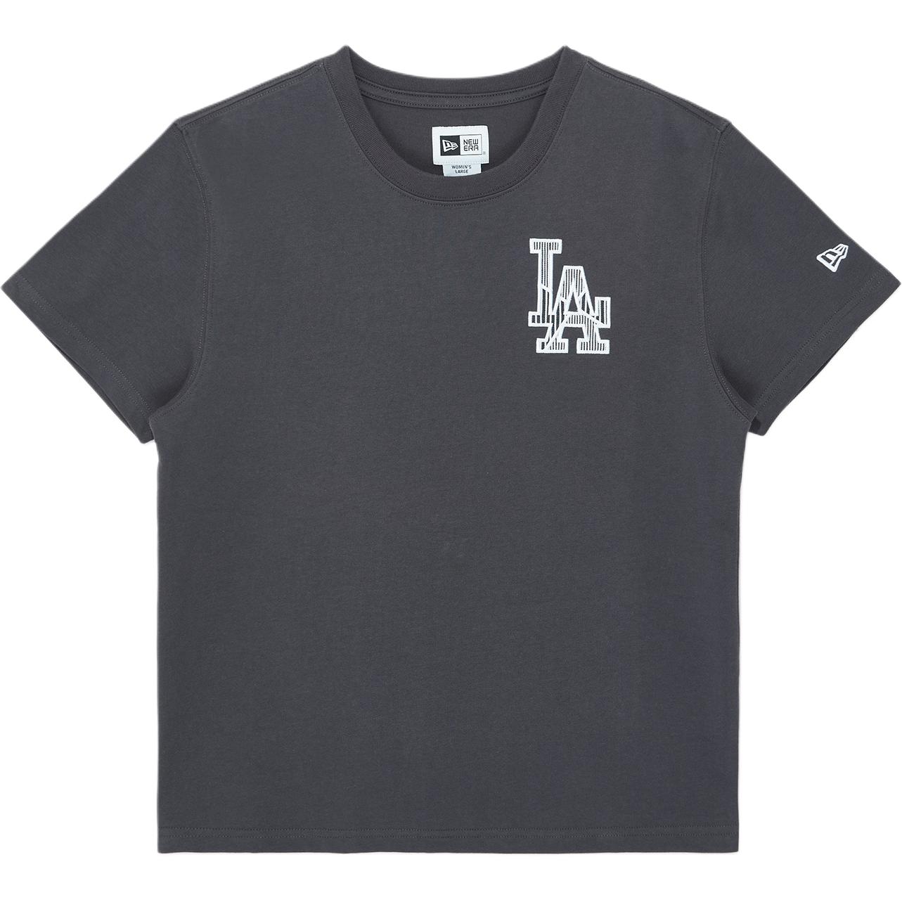 Женская футболка New Era Los Angeles Dodgers (белая)