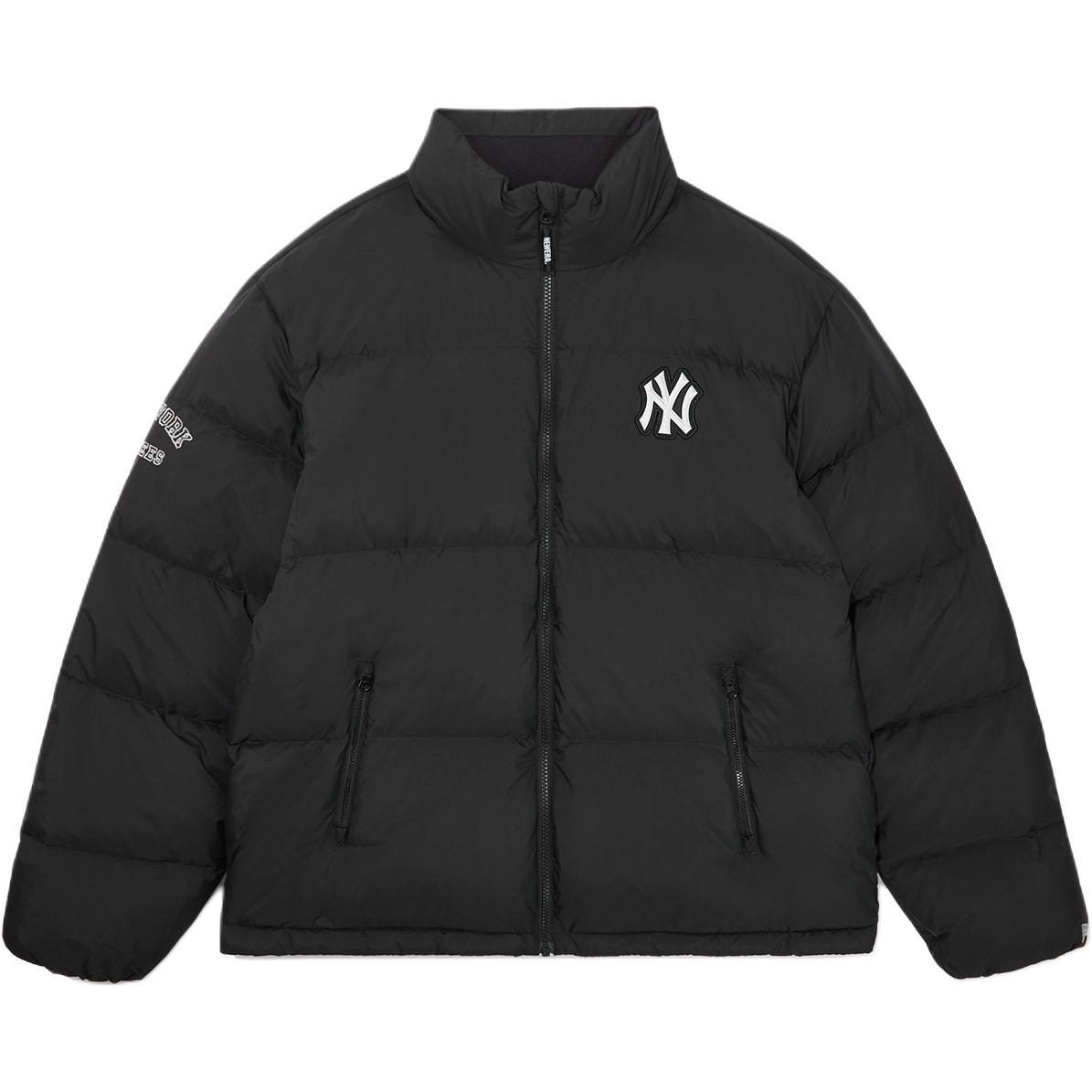 Куртка New Era MLB New York Yankees (черная)