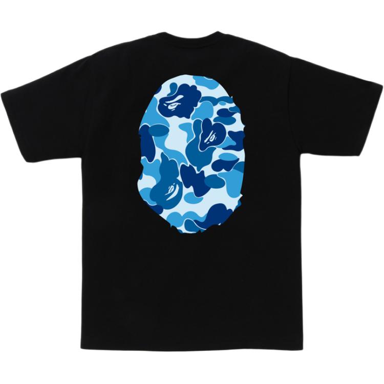Мужская футболка A BATHING APE 0ZXTEMX00610P (белая) — фото 6