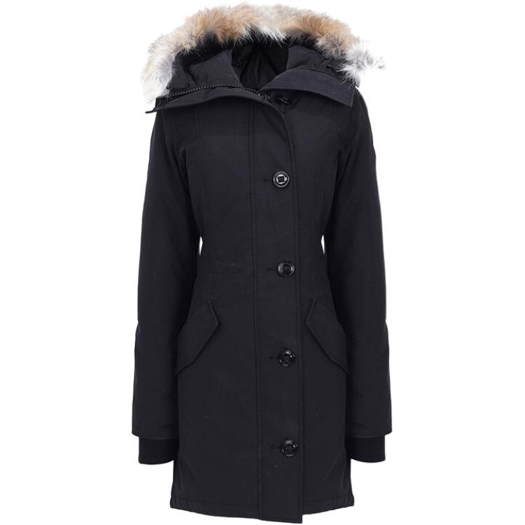 Женская парка Canada Goose Rossclair (черная)