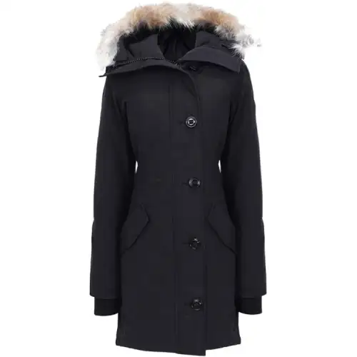 Canada Goose Rossclair Down Jacket Winter Women's Black