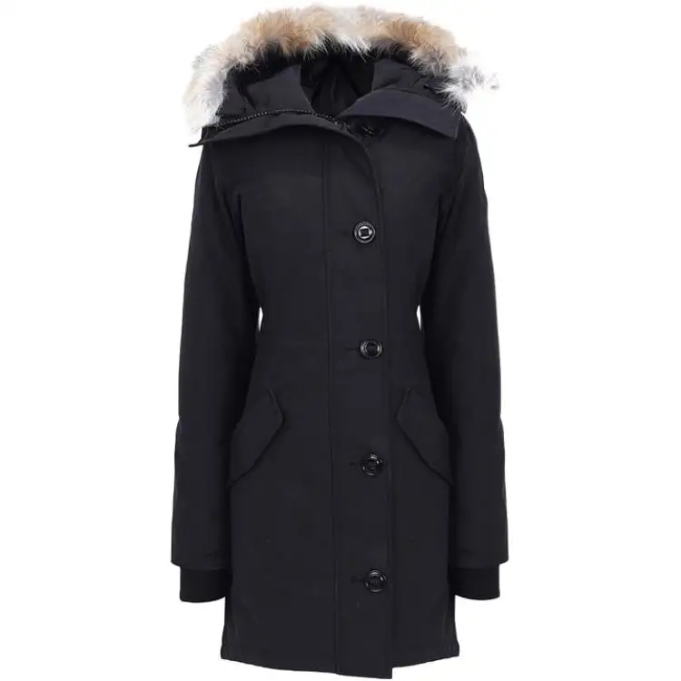 Canada Goose Rossclair Down Jacket Winter Women's Black