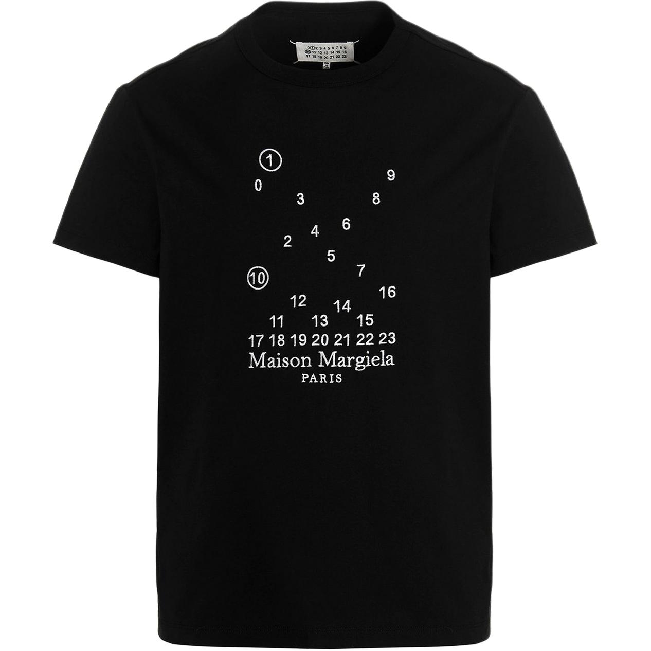 Мужская футболка Maison Margiela FW22 (черная)