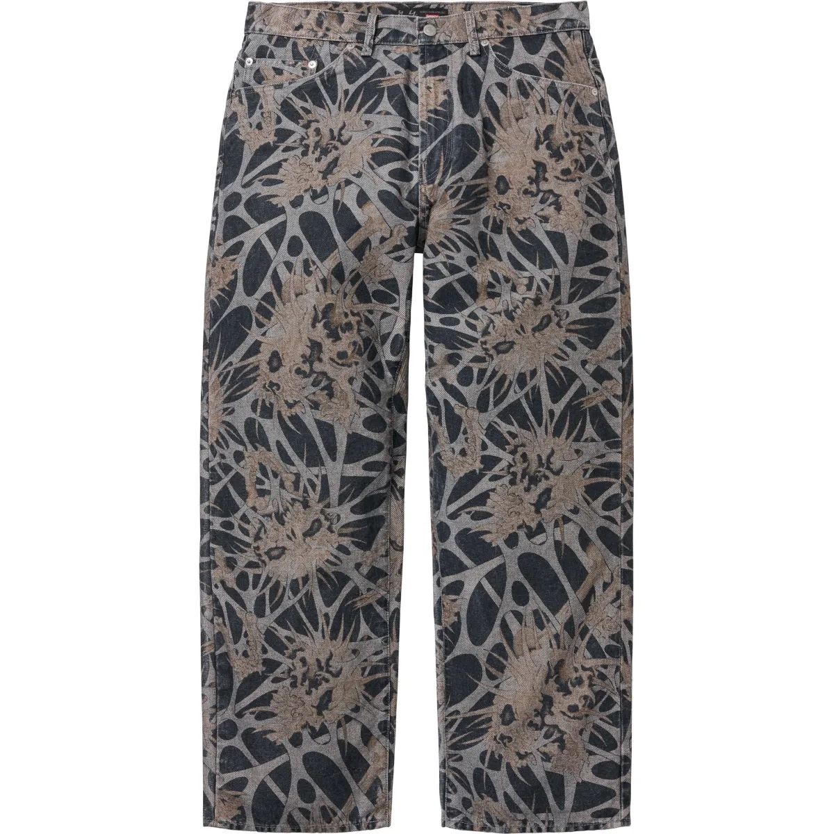 Supreme five-pocket jeans