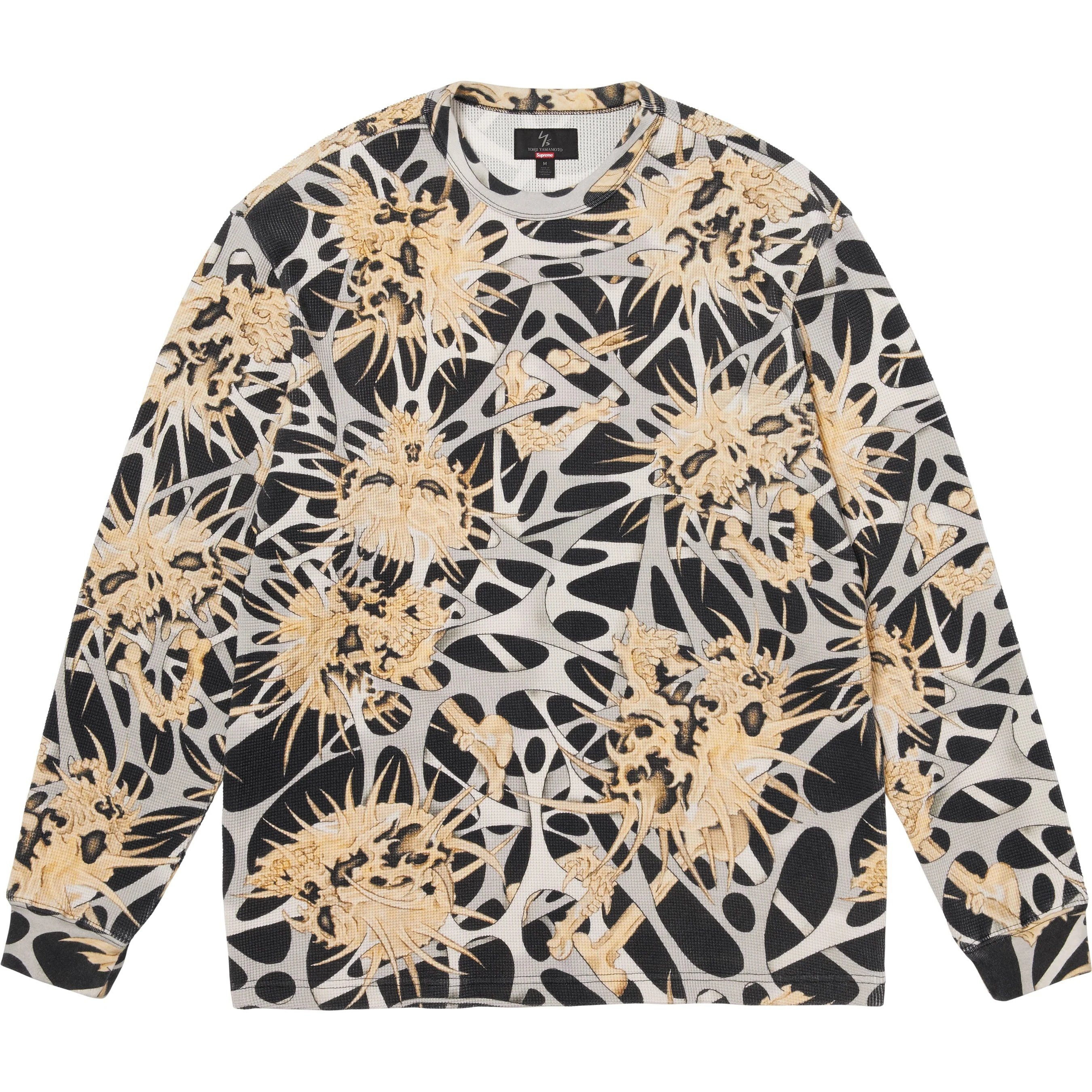 Supreme x Yohji Yamamoto Supreme FW22 Week 4 Tekken Tee T — купить