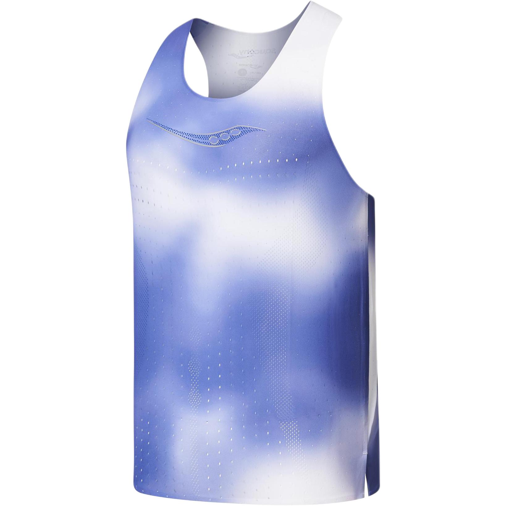 Saucony Tank Top Men’s Midnight Blue Set