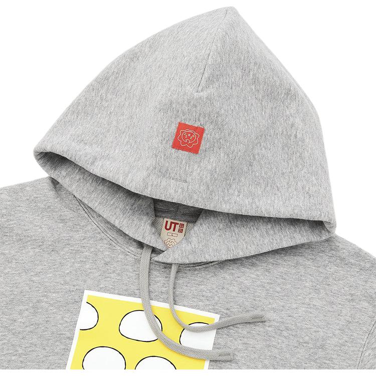Худи UNIQLO (серое) — фото 3