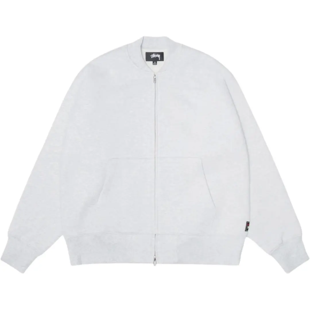 Stussy FW25 THERMAL LINED FLEECE ZIP Jackets & Coats Unisex
