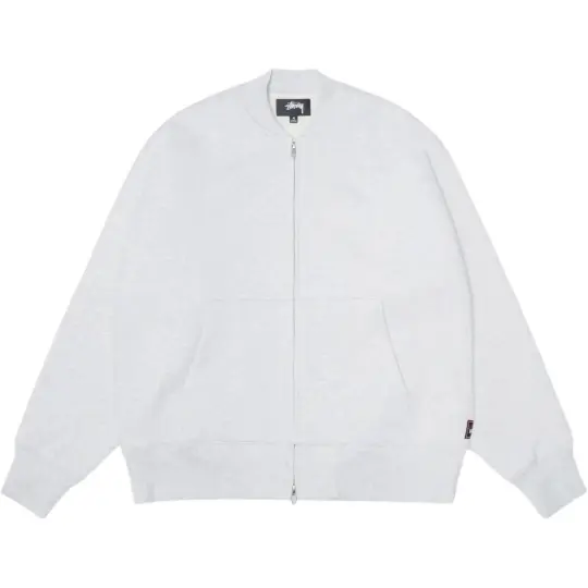 Stussy FW25 THERMAL LINED FLEECE ZIP Jackets & Coats Unisex