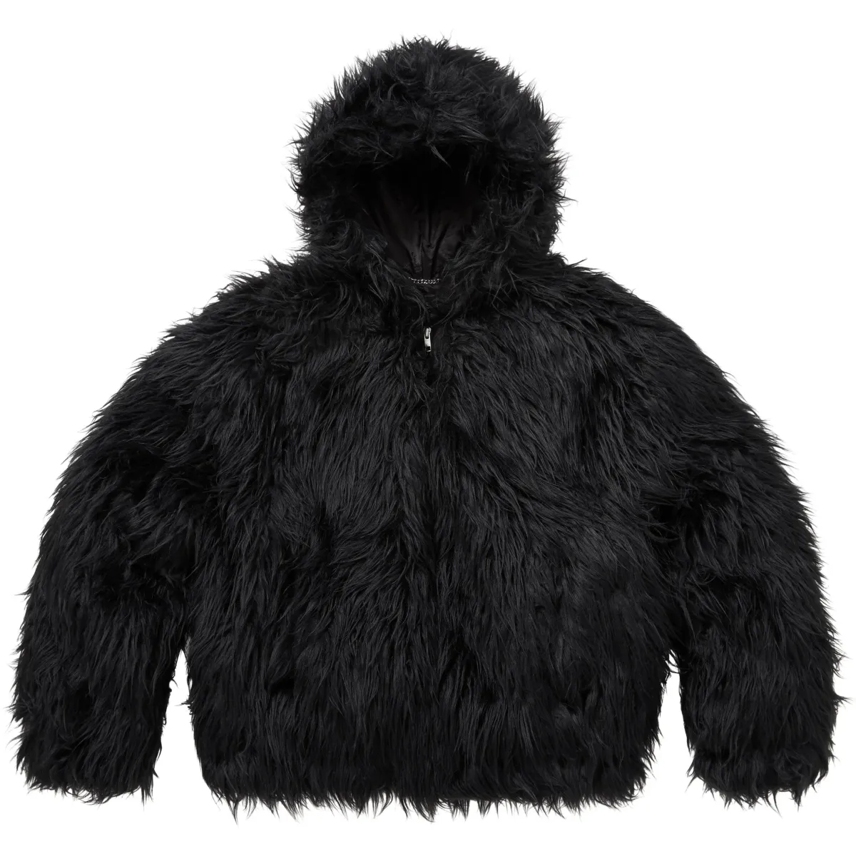 Supreme x Y's By Yohji Yamamoto/, FW25 WEEK3 Faux Fur WINDSTOPPER Hooded Jacket Unisex