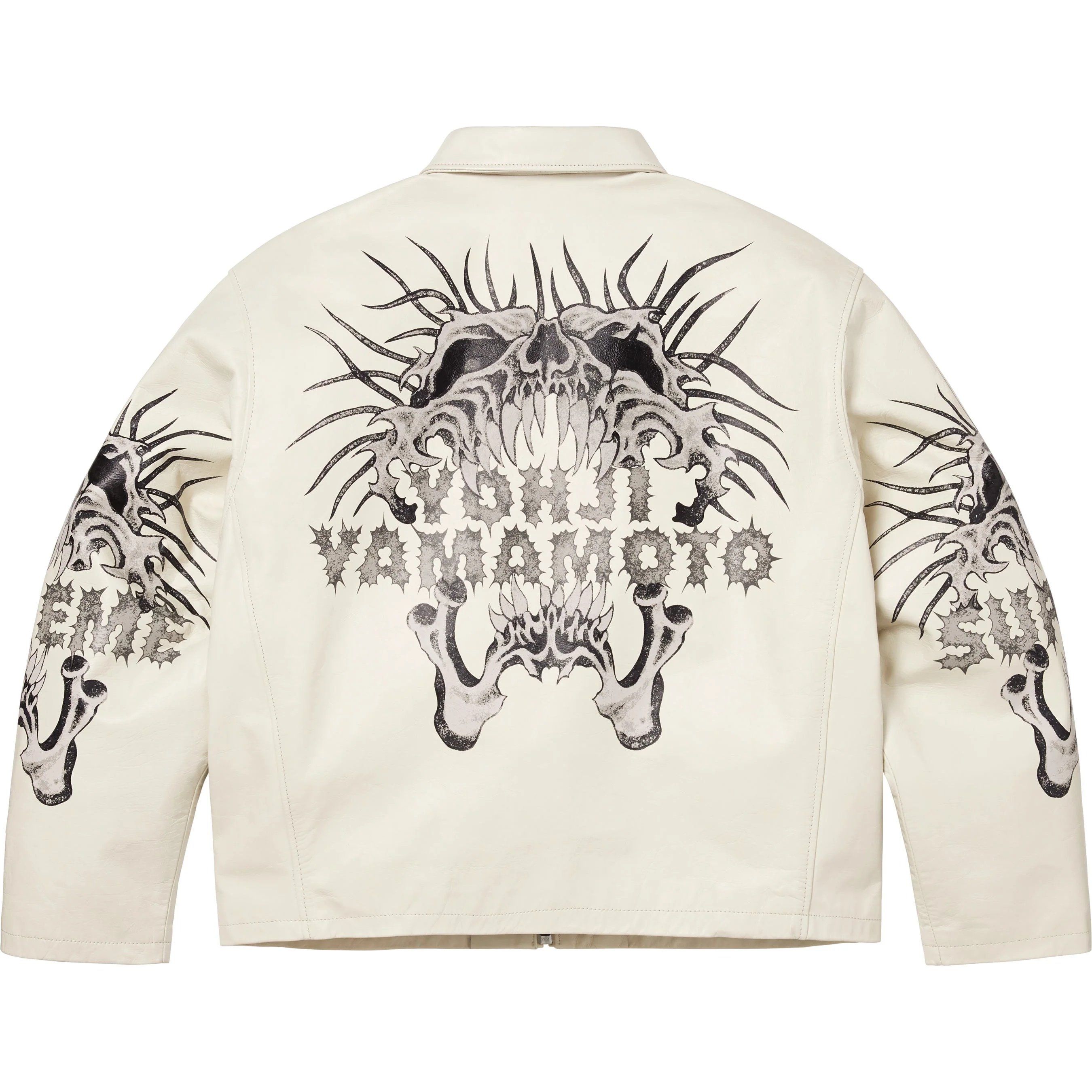 Supreme x Y's by Yohji Yamamoto Leather Jacket SUPFW 25213