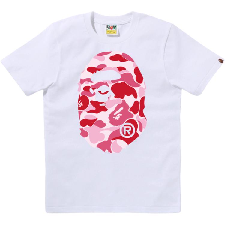 Женская футболка A BATHING APE (черная)