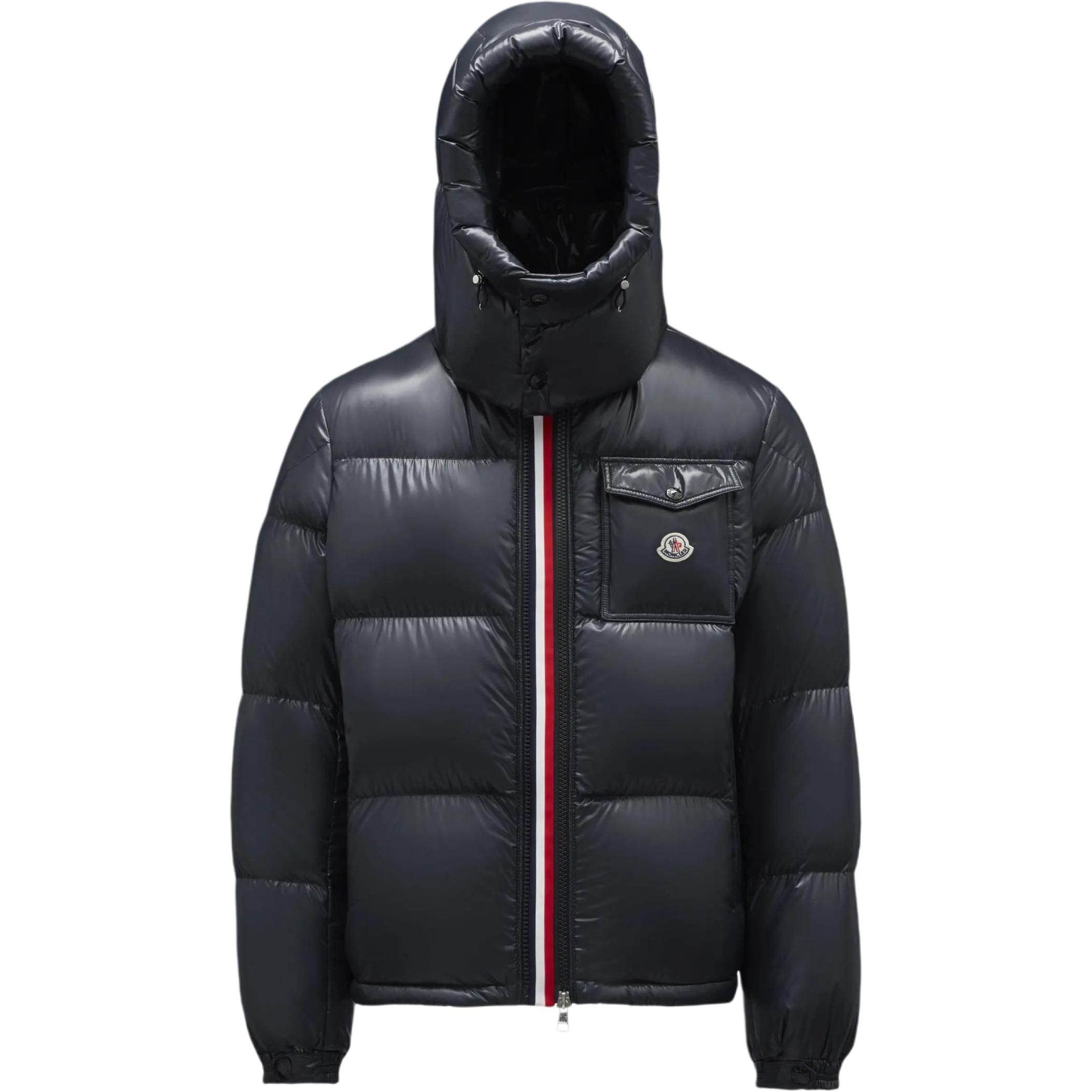 Куртка Moncler Montbeliard (синяя)