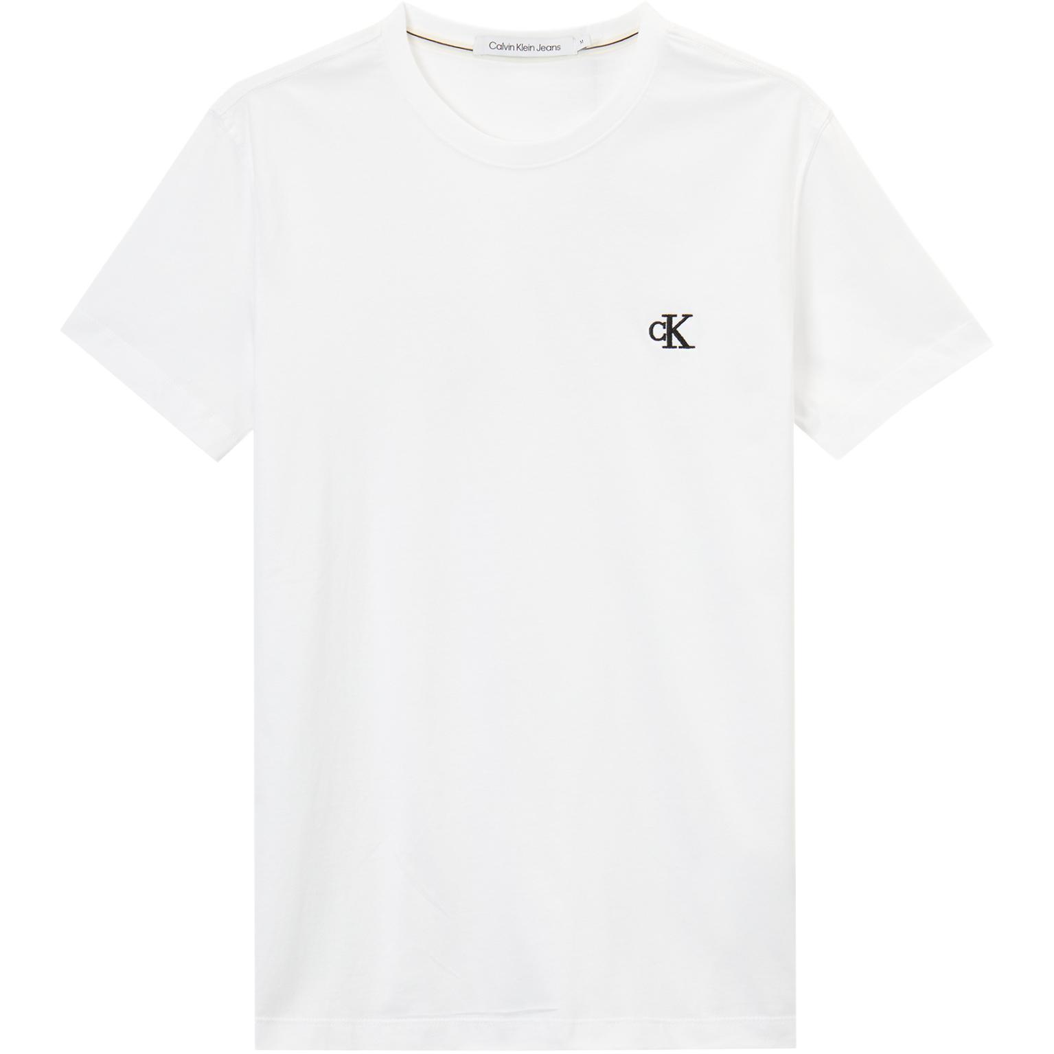 Футболка CALVIN CALVIN KLEIN CK (белая)