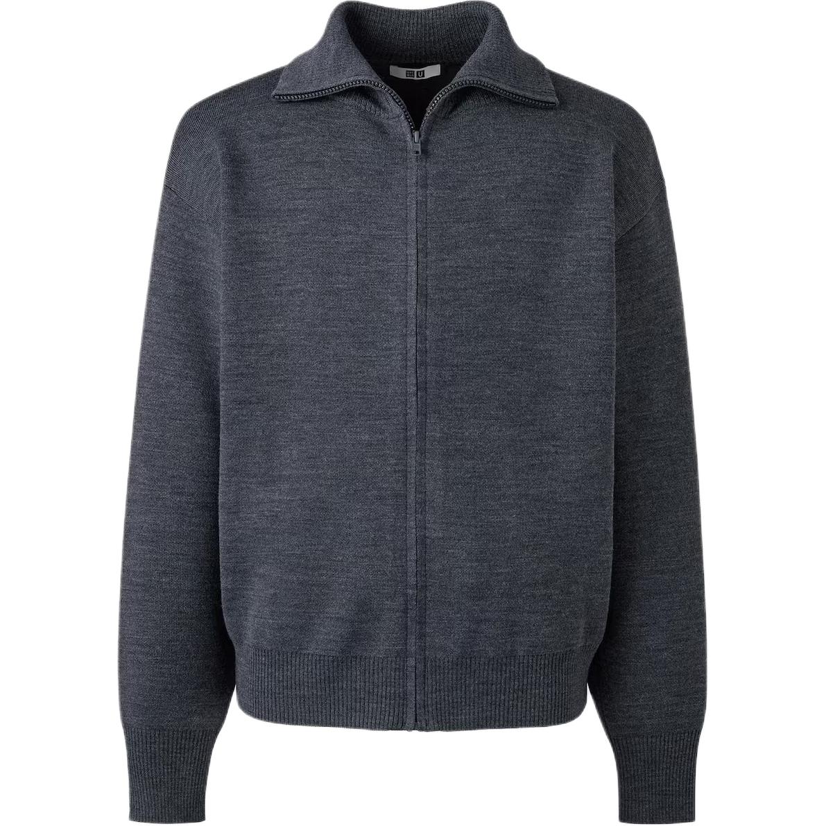 Куртка UNIQLO U FW25 (черная)