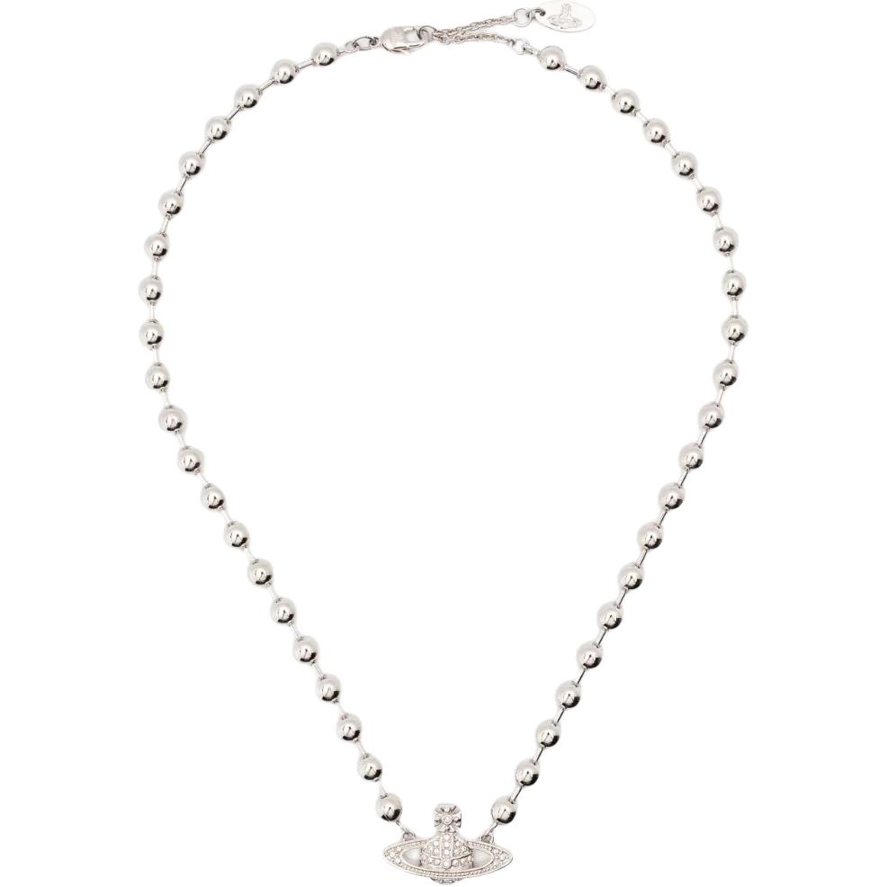 Женская подвеска Vivienne Westwood Orb Charm (серебряная)