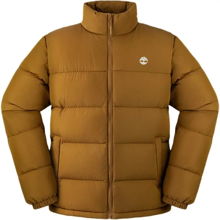 Timberland Urban Outdoors FW25 Down Jacket Men's Dark Wheat
