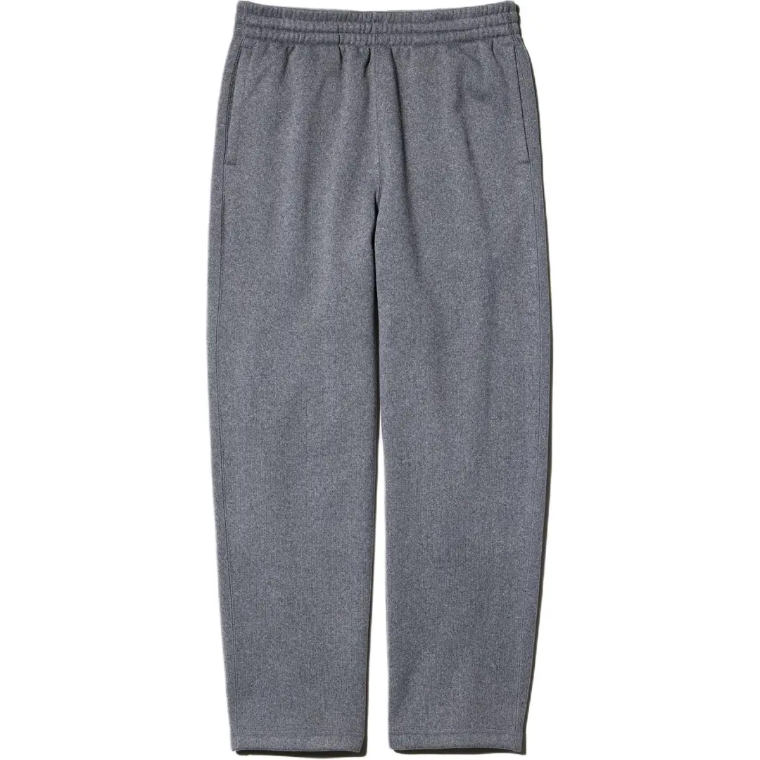 UNIQLO Casual Pants Unisex Dark Gray Moderate Straight Fit Pants