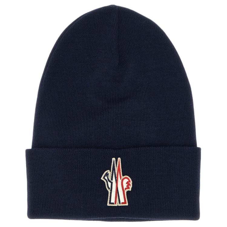 Шапка Moncler Grenoble (синий)
