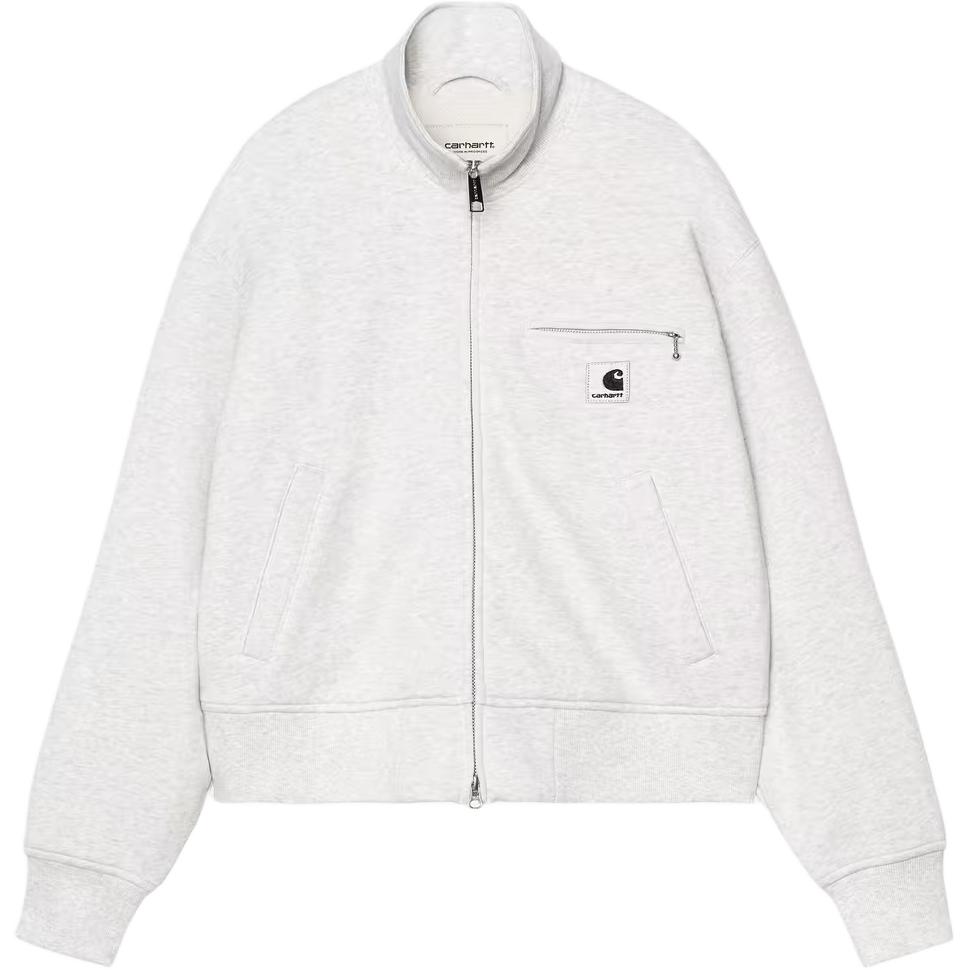 Женская куртка Carhartt WIP FW25 W' Detroit Sweat Jacket (серая)