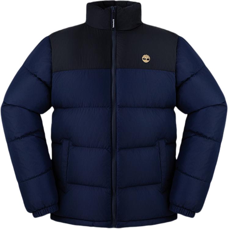 Мужской пуховик Timberland FW25 (черный)