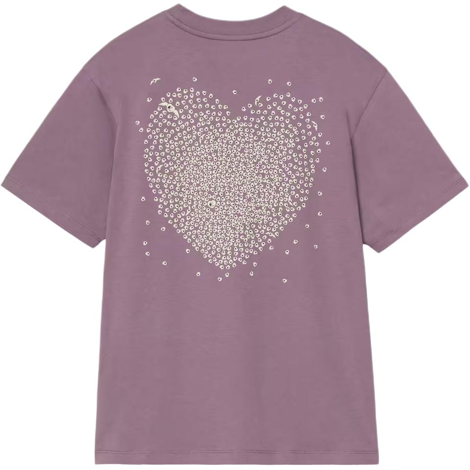 Женская футболка Carhartt WIP Hearts Of Hartts (белая)