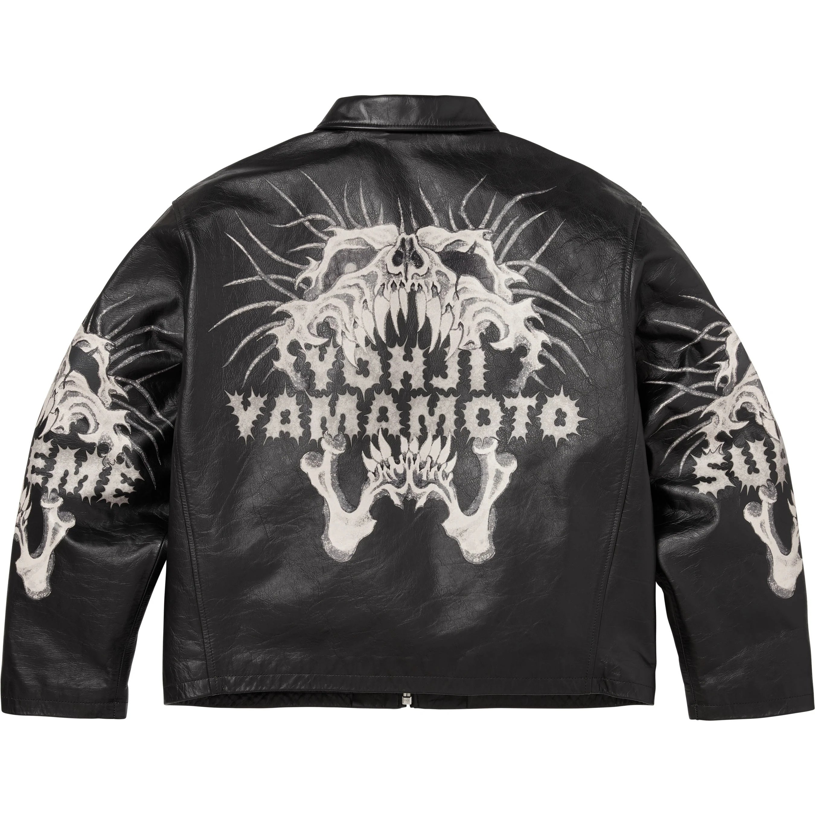 s*i様 【新品】Supreme Yohji Yamamoto LeatherJ Supreme x Y's By Yohji Yamamoto/, FW25 WEEK3 Leather Jacket