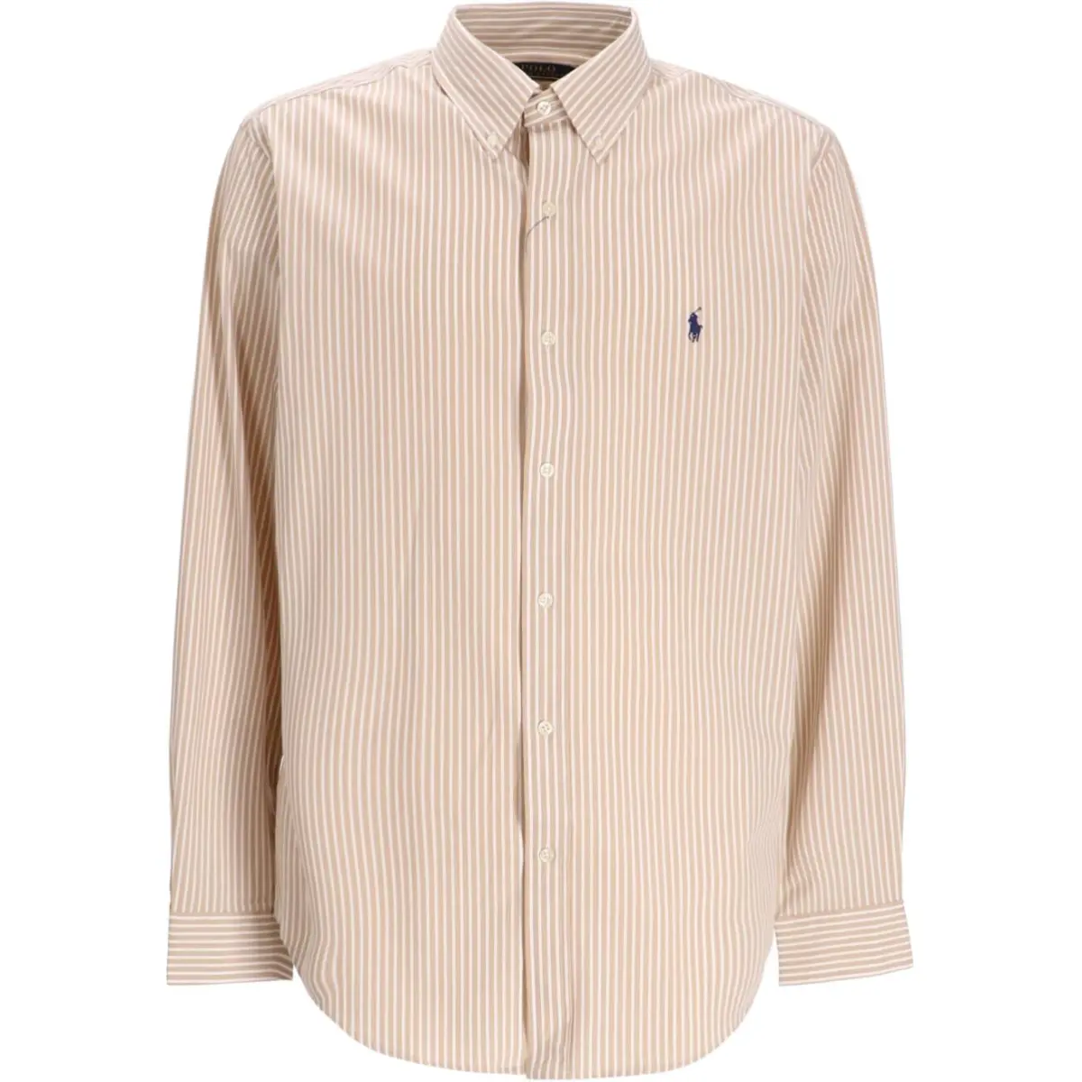 Polo Ralph Lauren striped-pattern cotton shirt