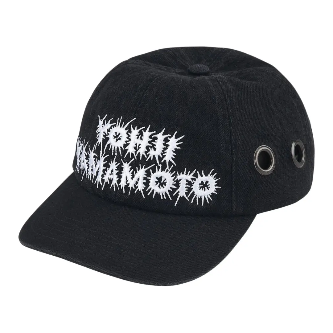 Supreme Baseball Caps Unisex Black/denim Blue/dark Gray