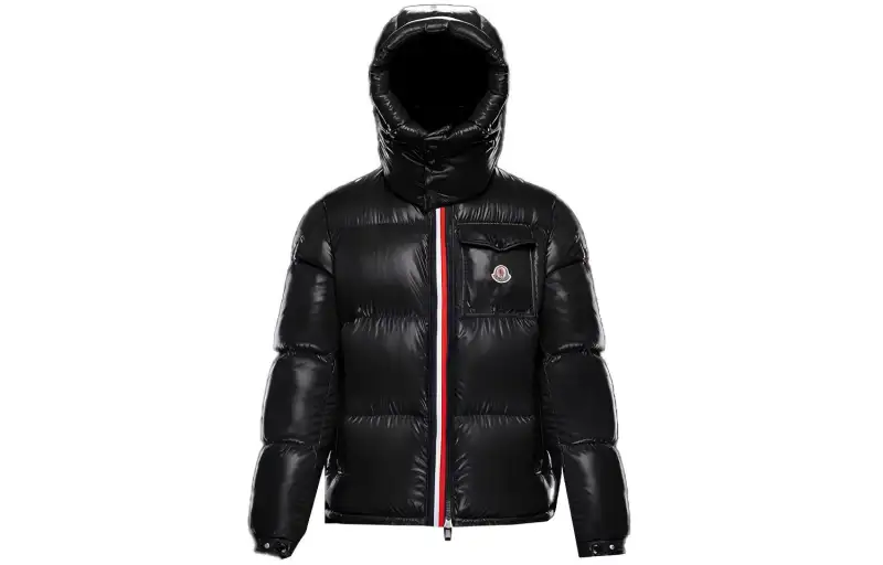 Moncler Hooded Puffer Jacket