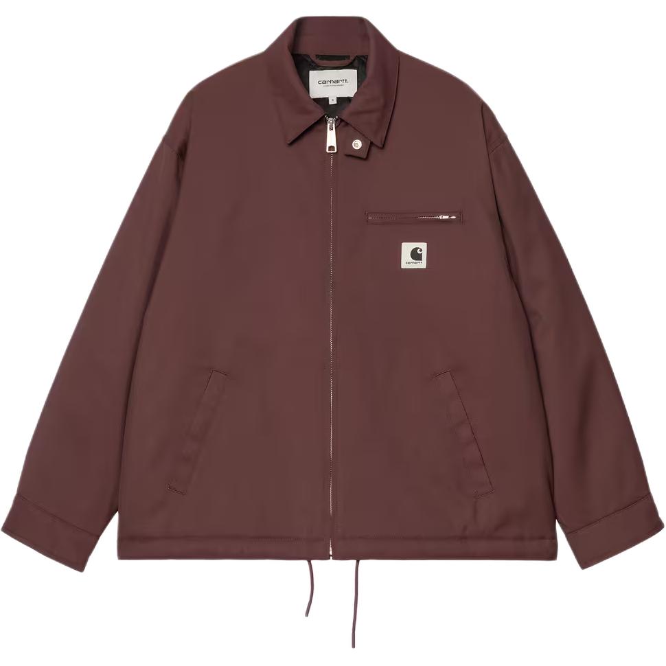 Женская куртка Carhartt WIP FW25 W' Leroy Jacket (черная)