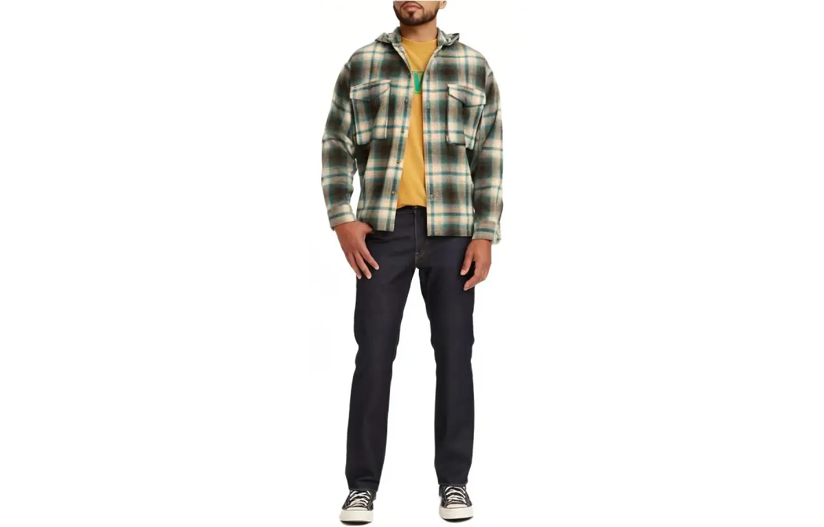Levi's Jeans Men's Black Moderate Straight Fit Pants