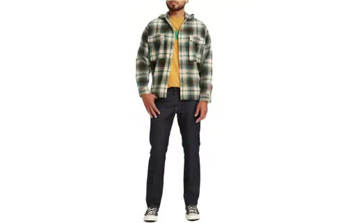 Levis Jeans Men's Black Moderate Straight Fit Pants