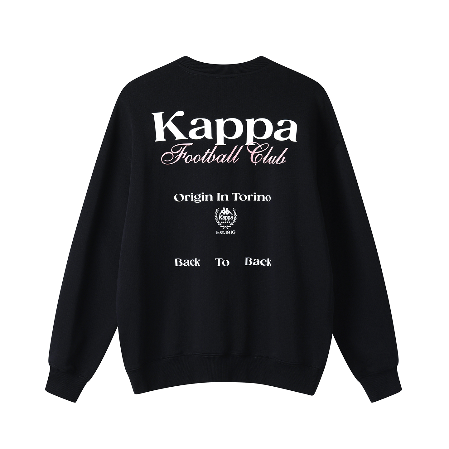 Свитшот Kappa Crewneck (белый)