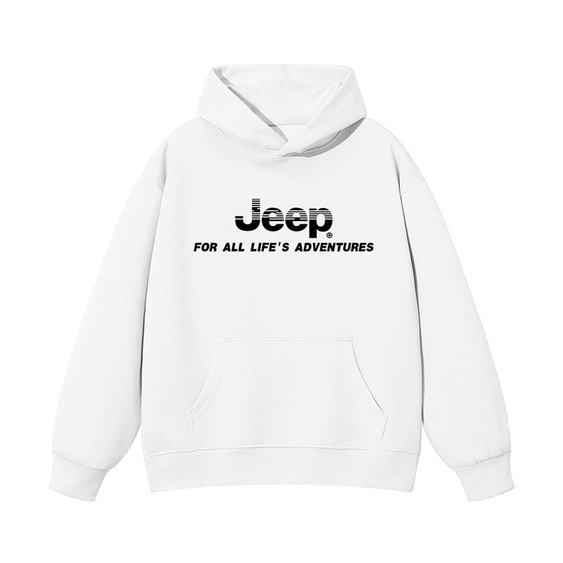 Худи Jeep Phantom Hoodie (серое)
