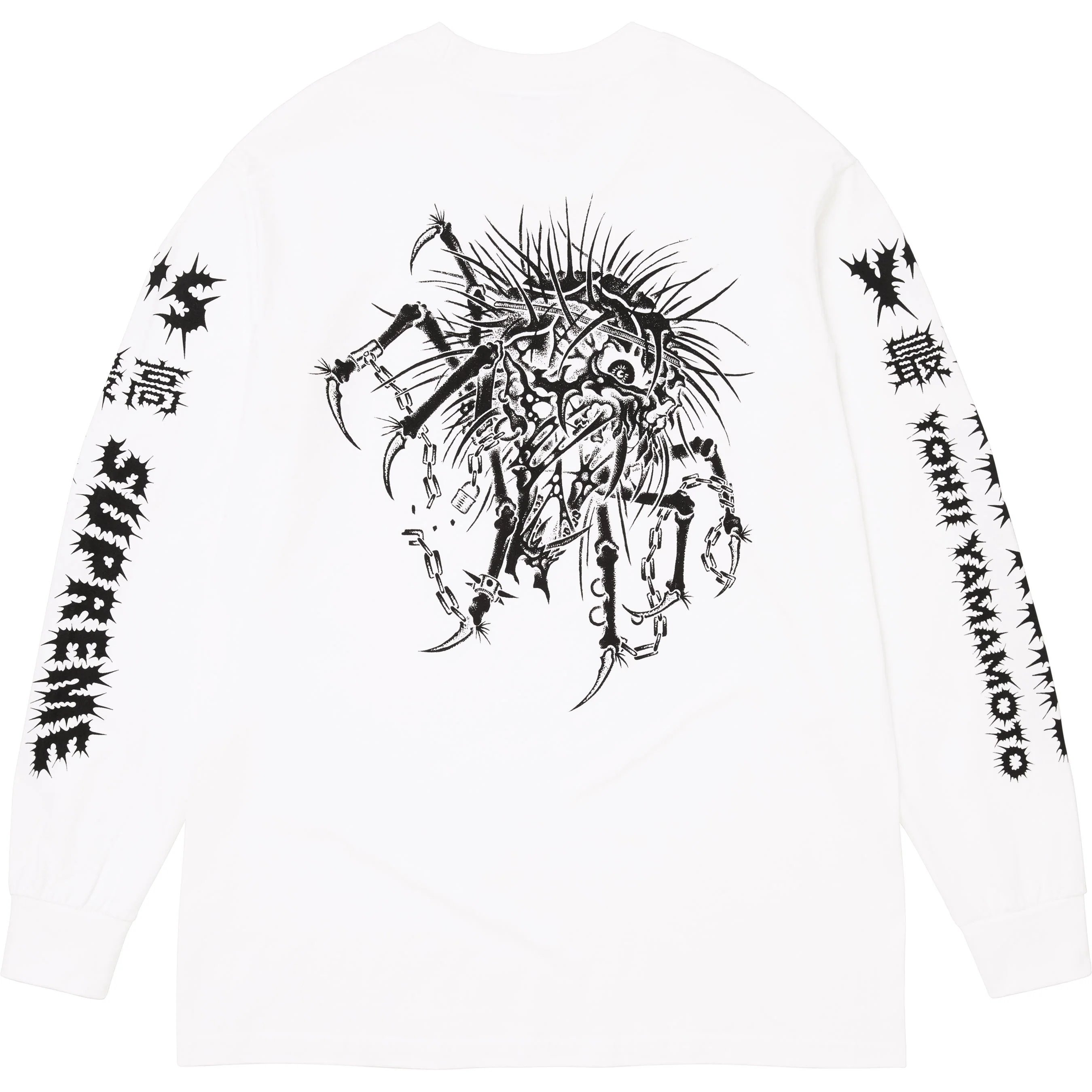 Supreme x Yohji Yamamoto Tekken Tee (SUP-FW22-410) — купить одежду